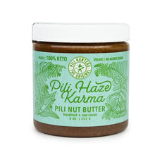 Load image into Gallery viewer, Pili Hunters Pili-Hazelnut Expedition Pili Nut Butter (8oz)