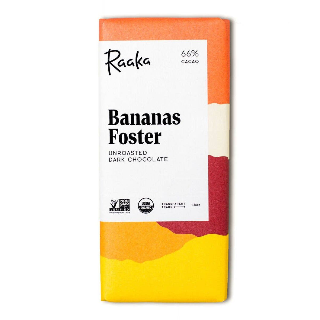 68% Bananas Foster Chocolate Bar