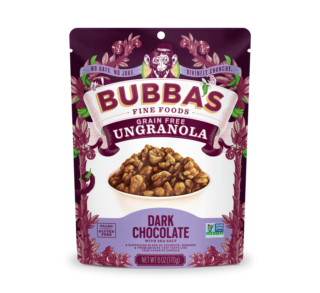 Dark Chocolate With Sea Salt Ungranola