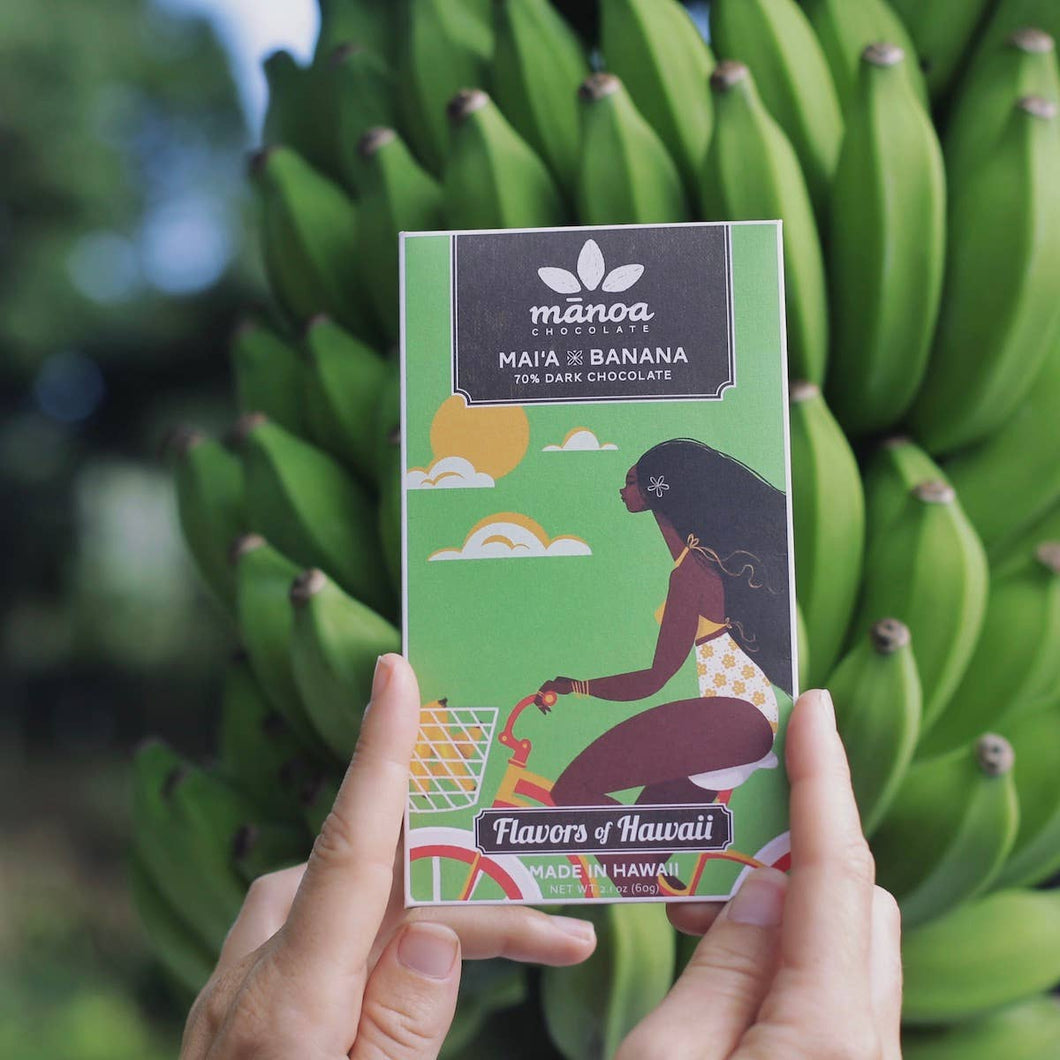 *NEW* Manoa Mai'a Banana & Nibs 70%