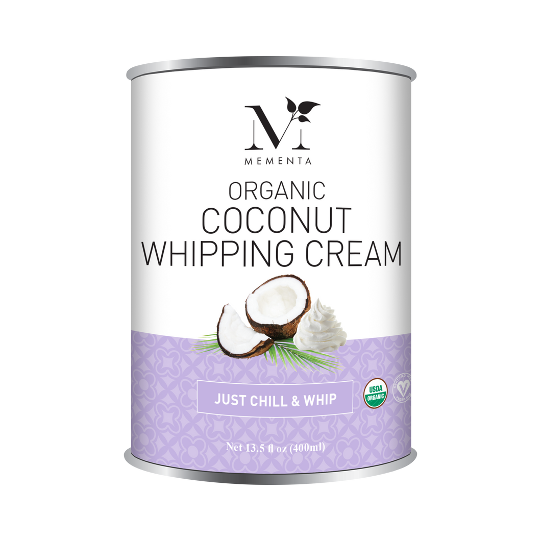 Organic Coconut Whipping Cream