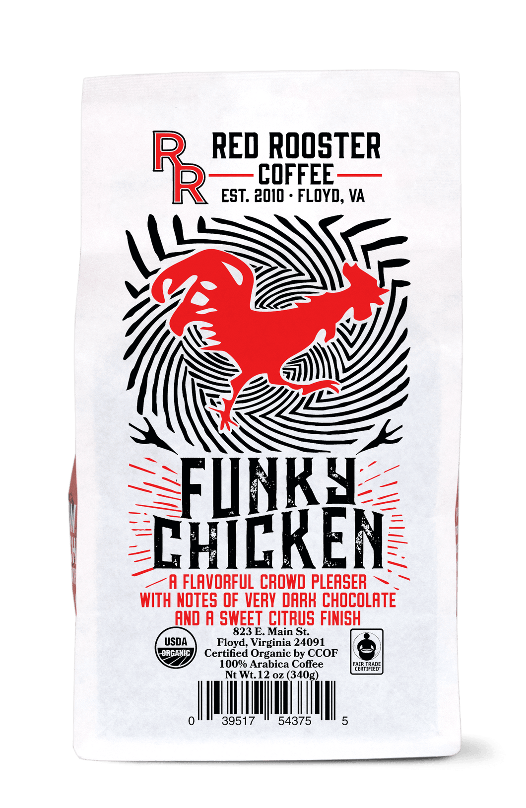 Funky Chicken Organic Coffee