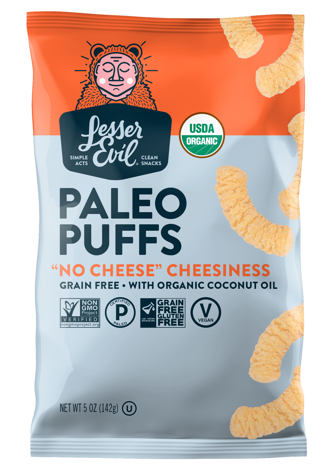 5oz No Cheese Cheesiness Paleo Puffs