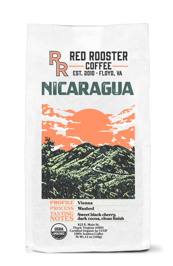 Nicaragua Organic Coffee