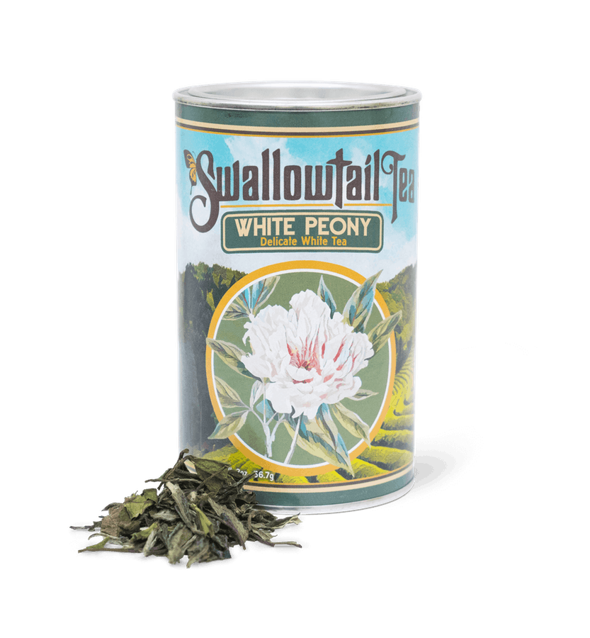 White Peony Tea - 2oz