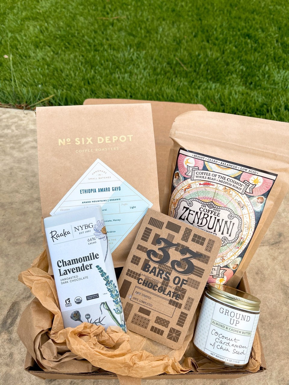 Monthly Connoisseur Box